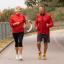 two adults on a light jog