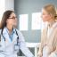 patient talking with a doctor