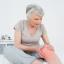 person with knee pain
