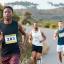 three marathon runners